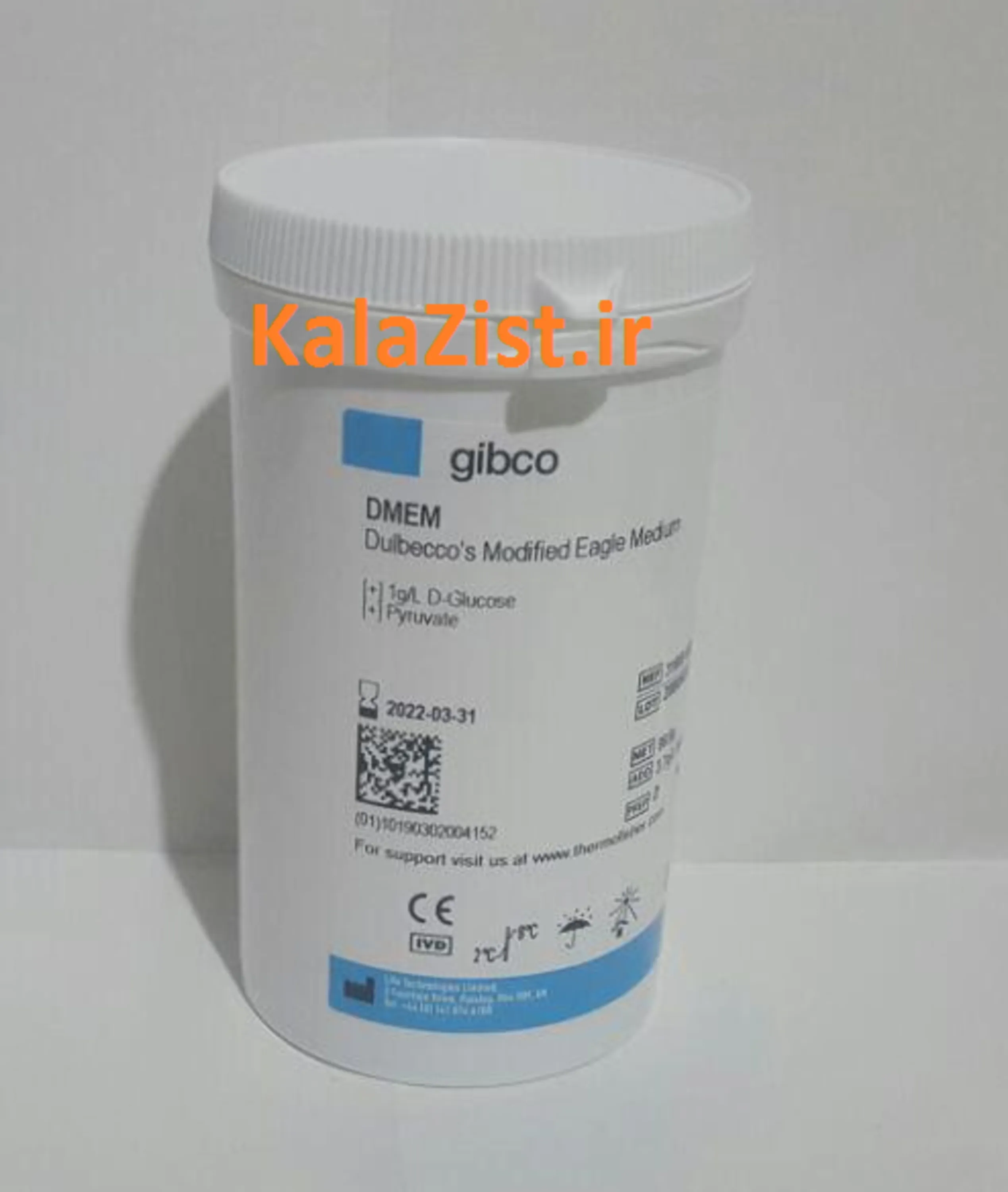 12800-082 dmem high glucose kalazist کالا زیست gibco